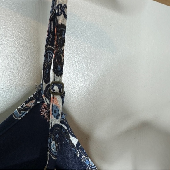 Taylor & sage lace up back floral boho mini dress - Picture 10 of 10